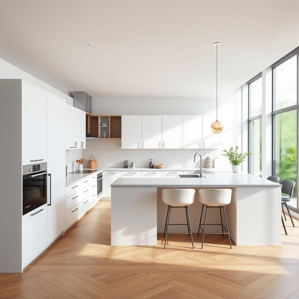 Modles Cuisines En U