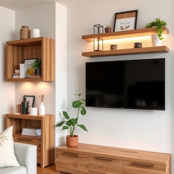 DIY étagères maison