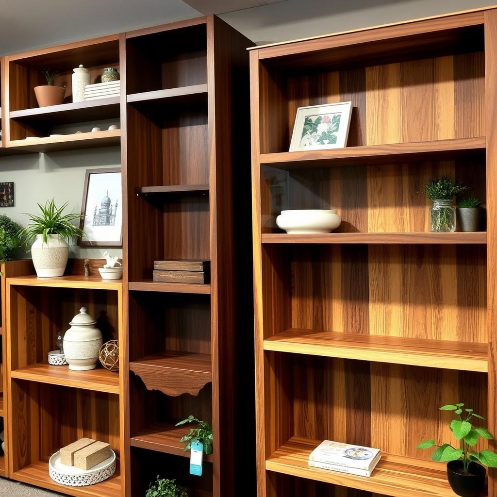 Finition étagères bois DIY Finition étagères bois DIY