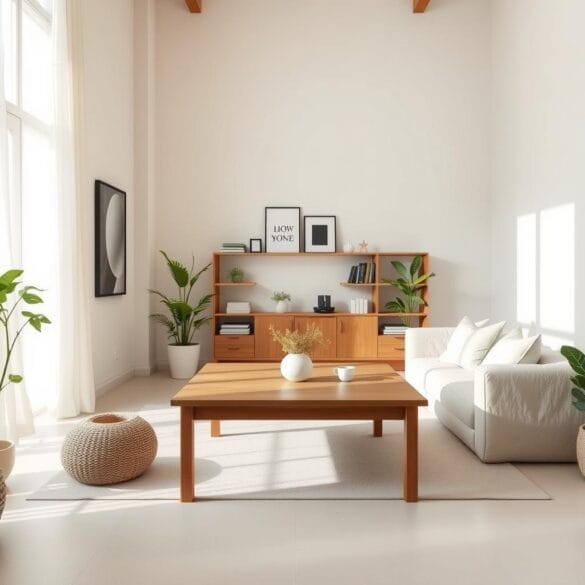 Organisation maison minimaliste