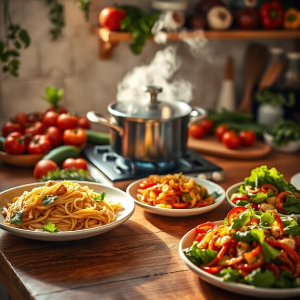 Recettes rapides famille