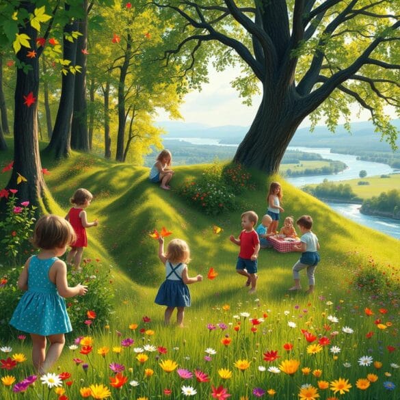 activités nature enfants