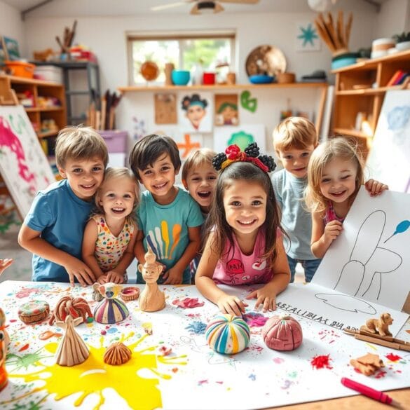 créativité des enfants