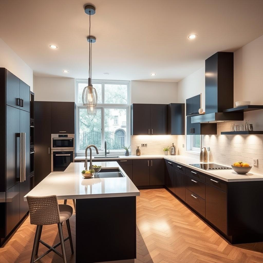 Aménagement de cuisine en U : 10 idées tendances et fonctionnelles