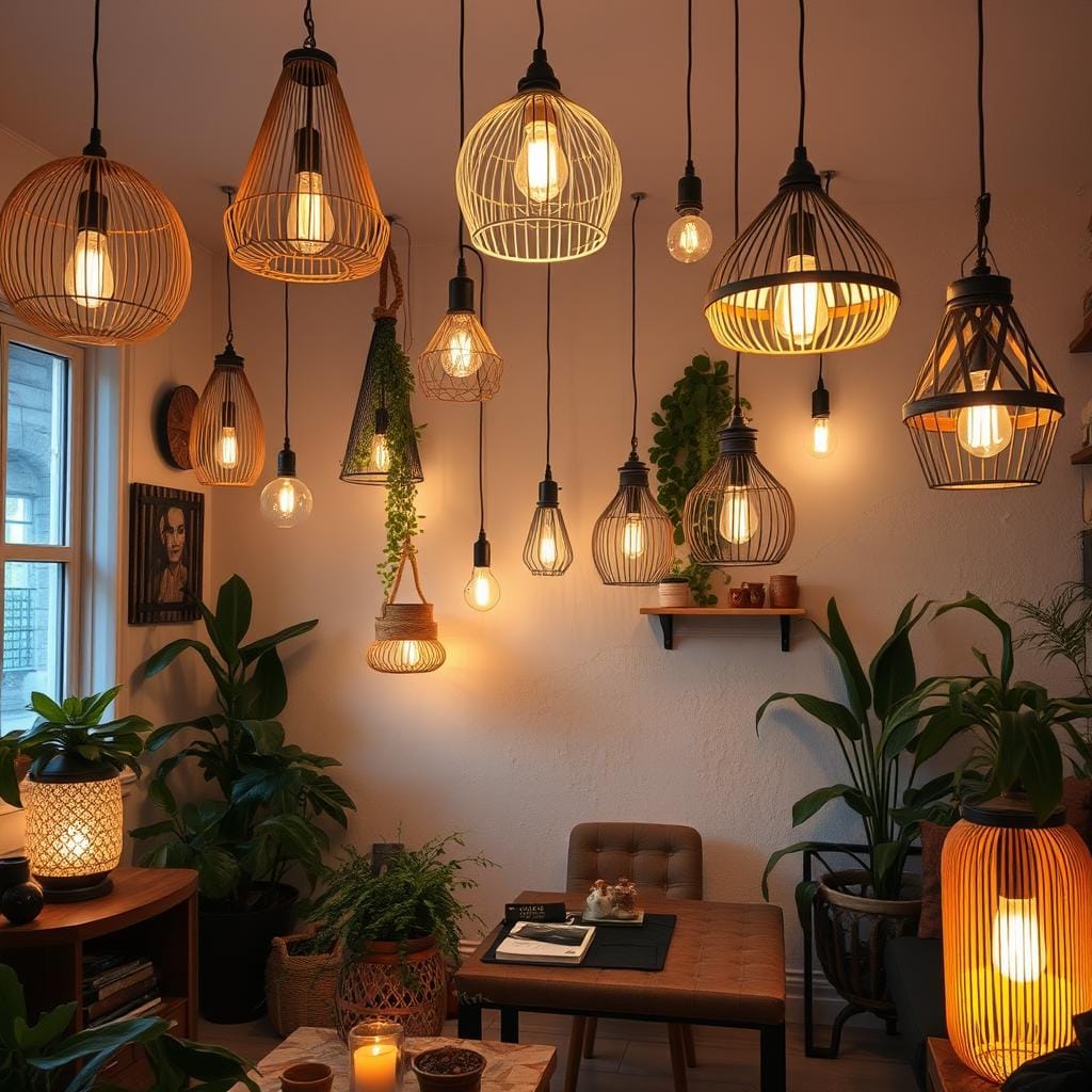 DIY Luminaires Maison : Créez Vos Propres Éclairages Design et Économiques