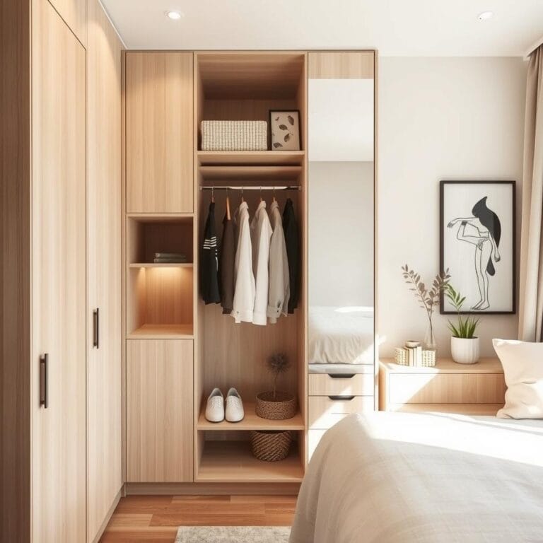 5 Idées Astucieuses pour Créer un Dressing Fonctionnel dans une Petite ...
