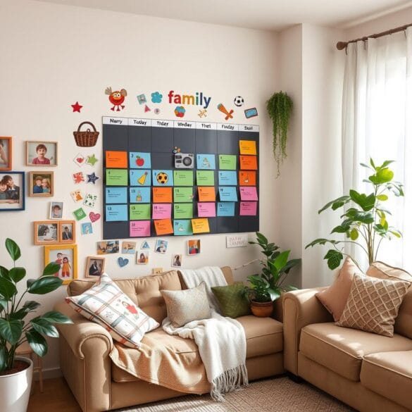 planification activités familiales