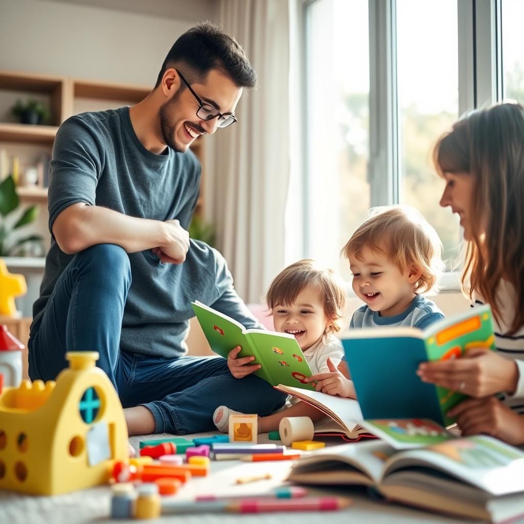 Éducation positive et techniques parentales modernes