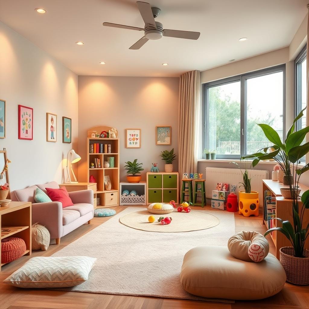 Environnement sécurisant pour enfants