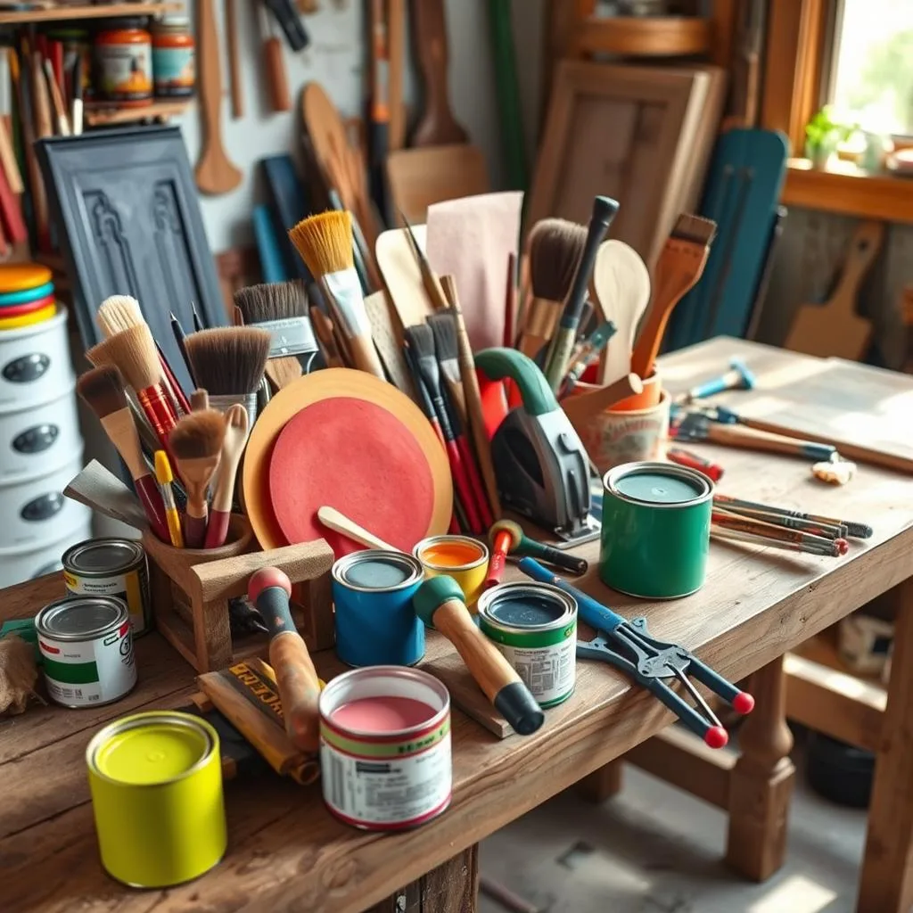 Outils de recyclage créatif Outils de recyclage créatif