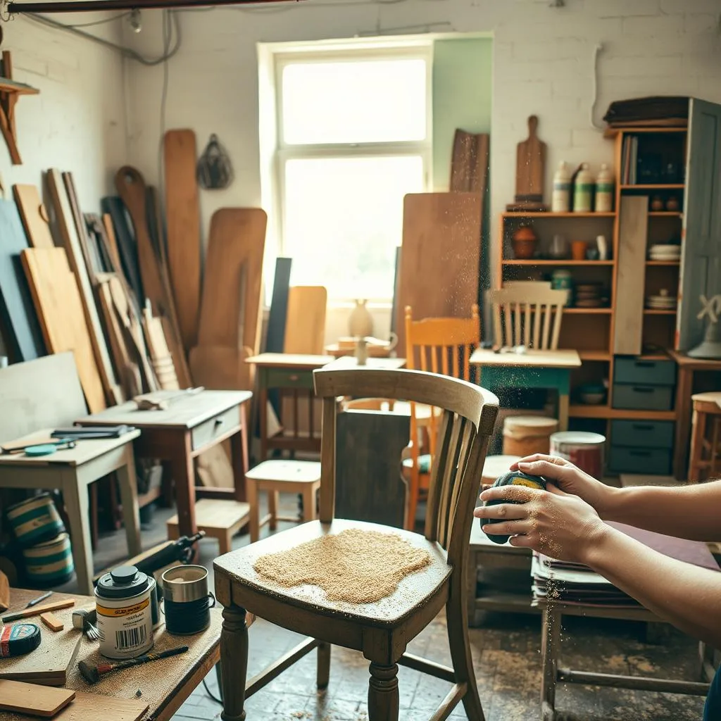 Préparation de meubles pour recyclage Préparation de meubles pour recyclage