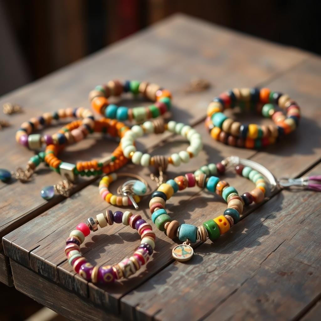 Bracelets personnalisés artisanaux