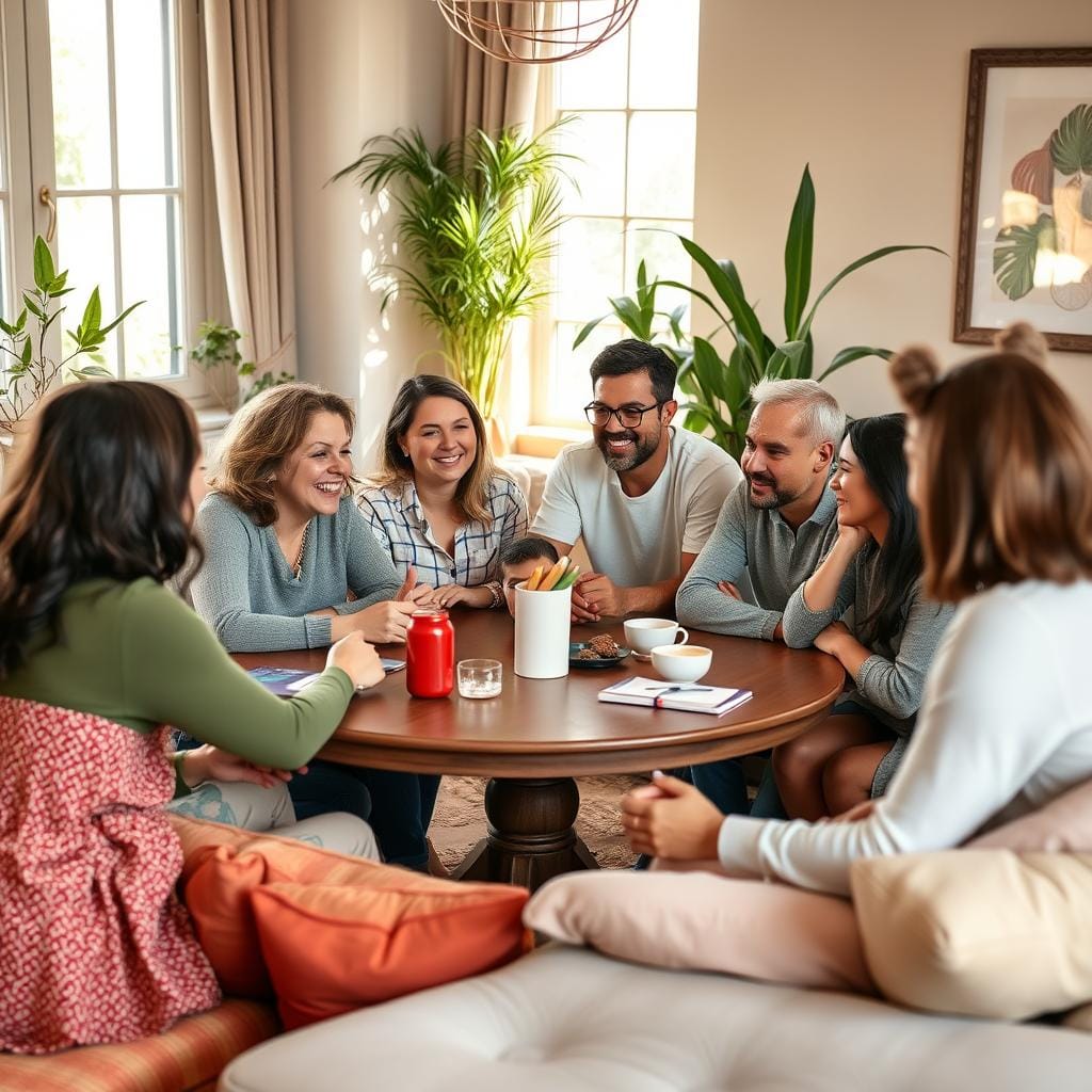 Communication familiale et dialogue ouvert