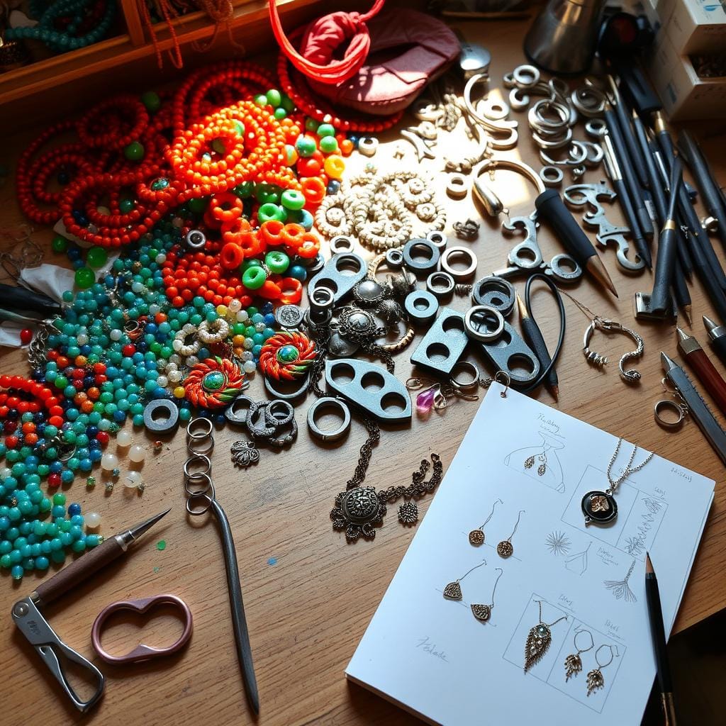 Conception de bijoux personnalisés
