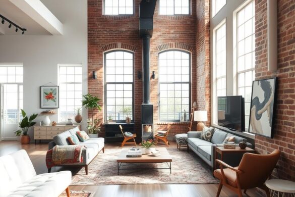 Idées de décoration murale pour un salon moderne