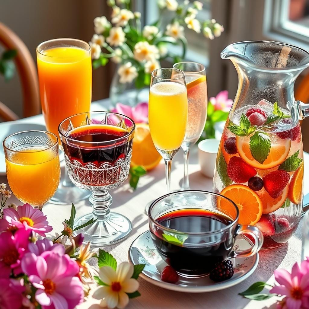 Boissons de brunch