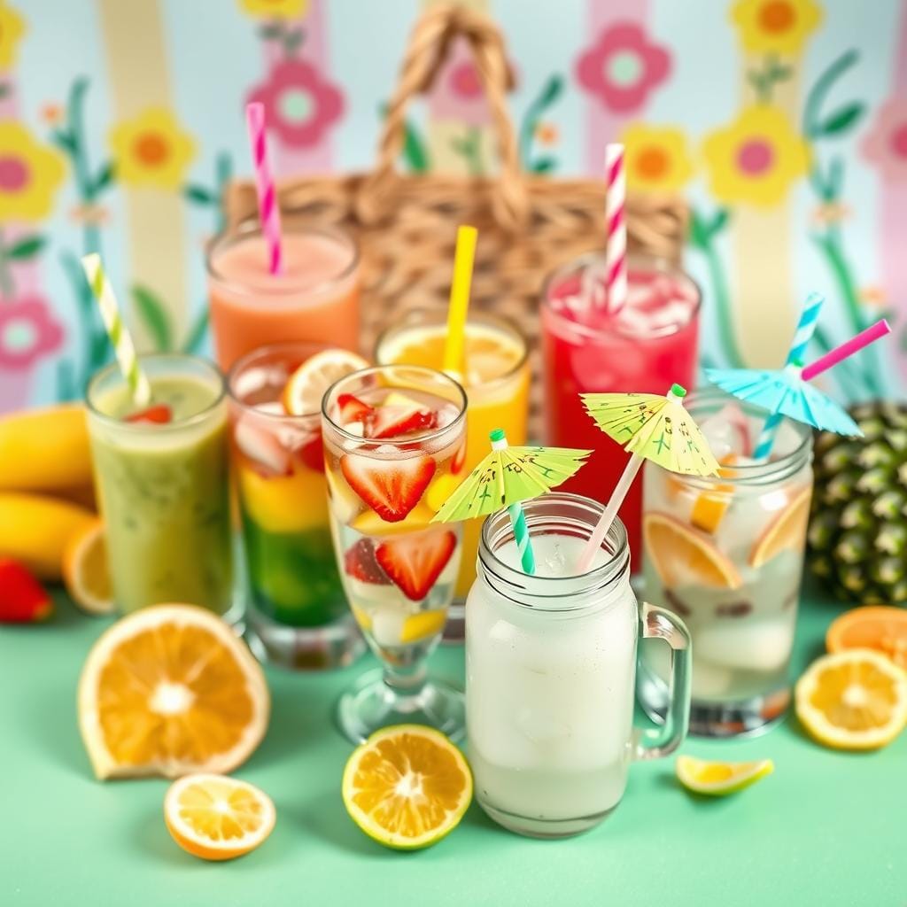 Boissons saines pour enfants