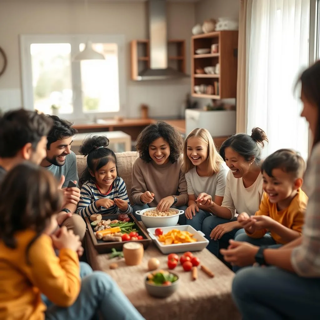 Cohésion familiale au quotidien