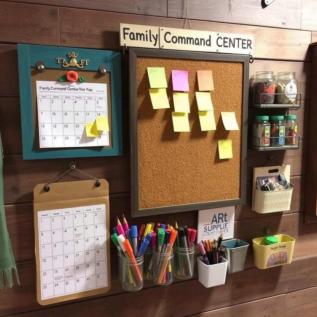 Création tableau familial organisationnel