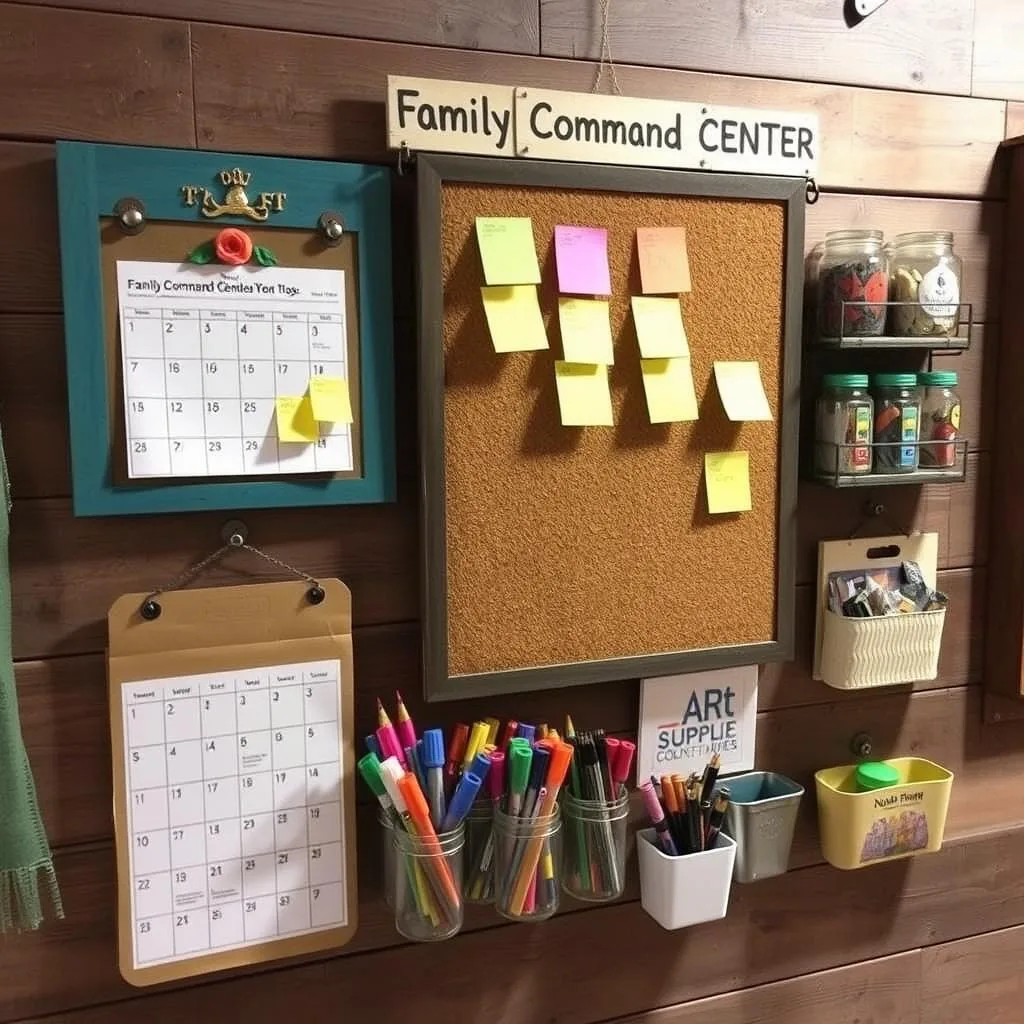 Création tableau familial organisationnel