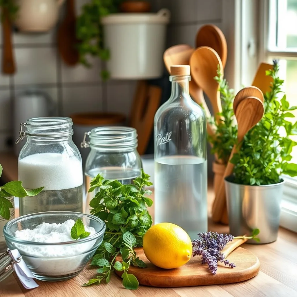 DIY produits d’entretien maison