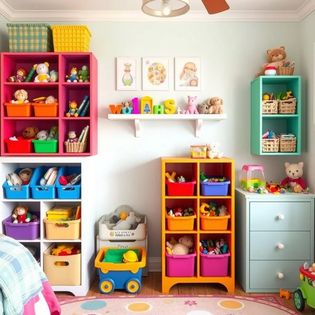 DIY rangement enfants