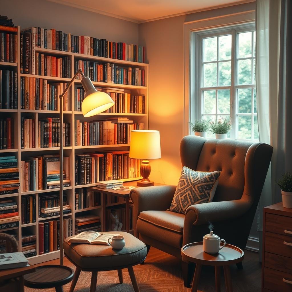 Éclairage lecture optimal