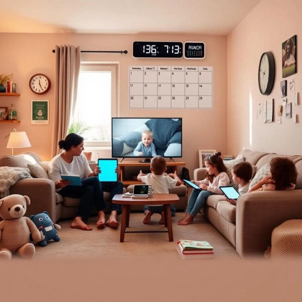 Gérer les écrans en famille