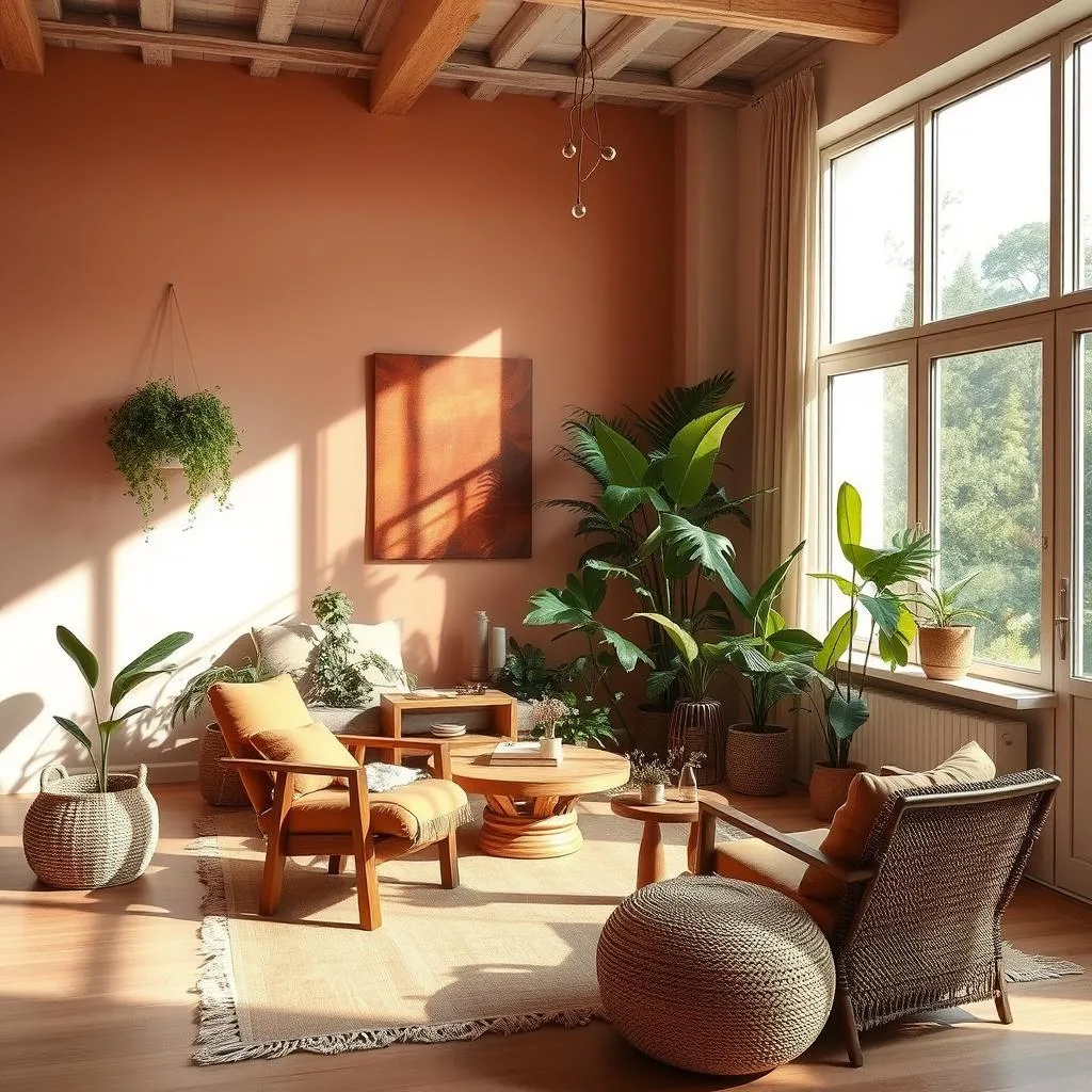 Harmonie des couleurs naturelles dans la décoration intérieure