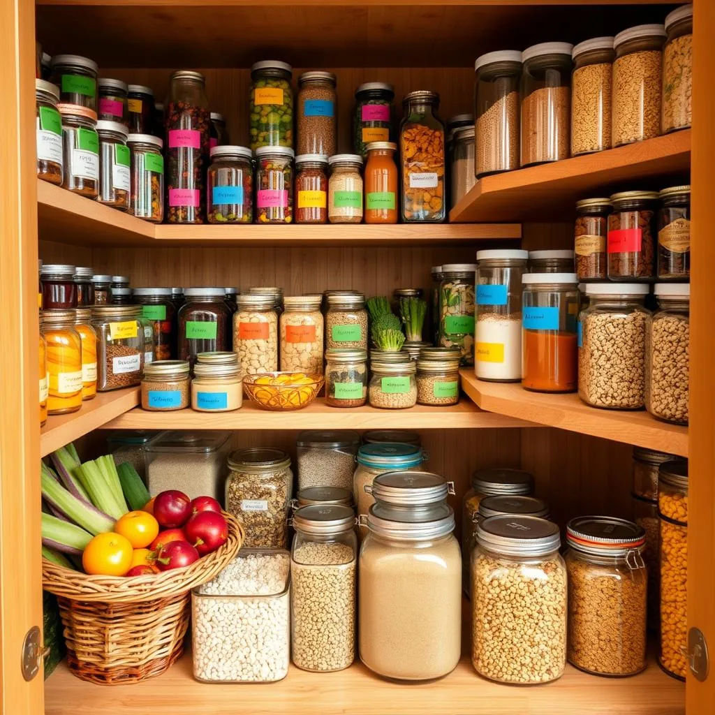 Organisation garde-manger