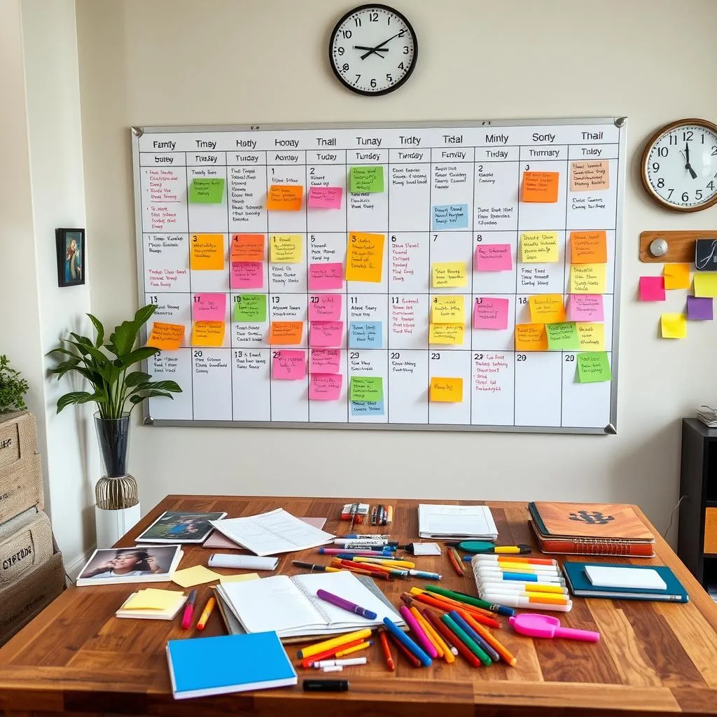 Organiser un planning familial