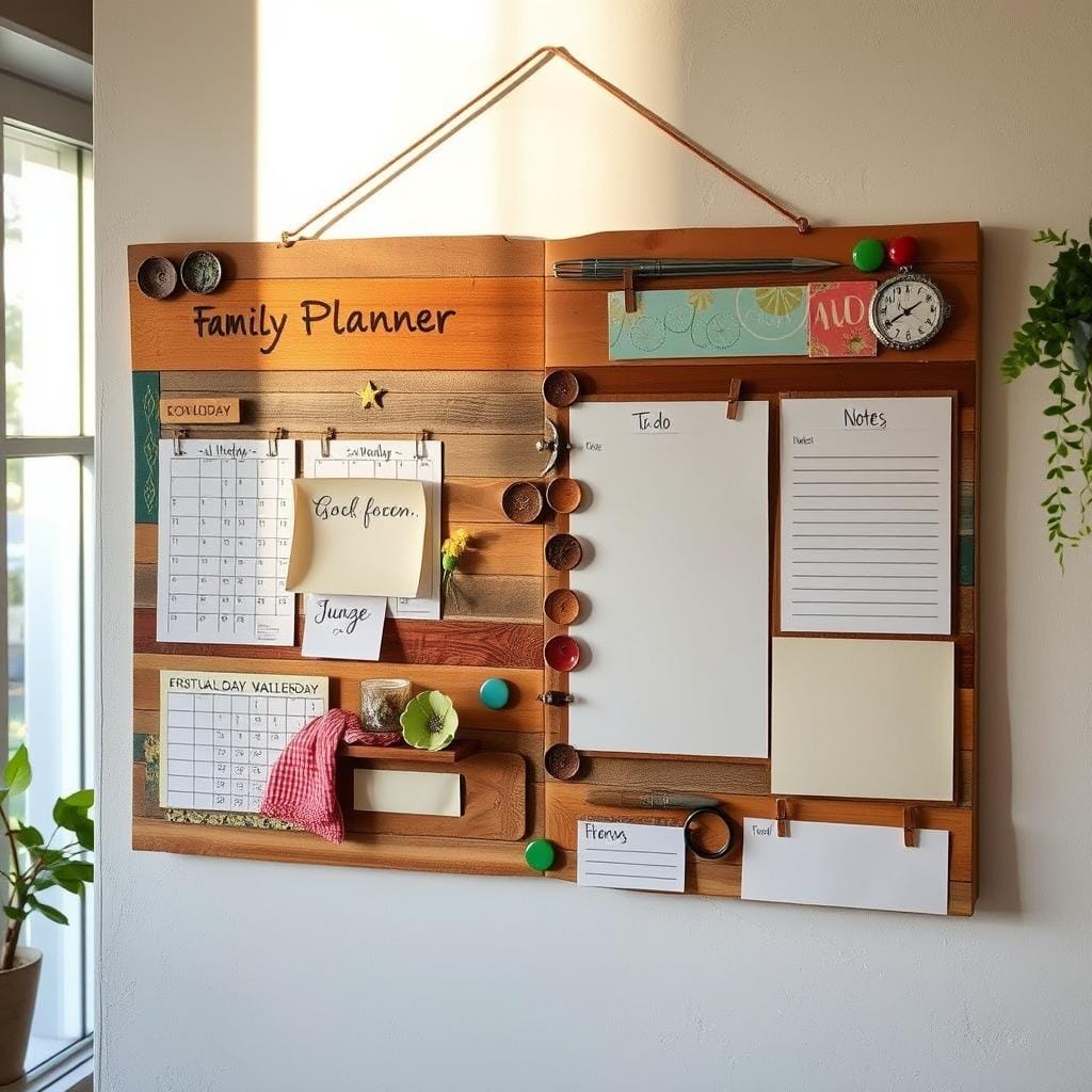 Planificateur mural maison design