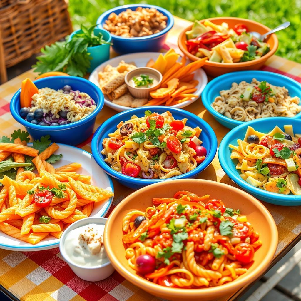 Plats principaux colorés pour enfants