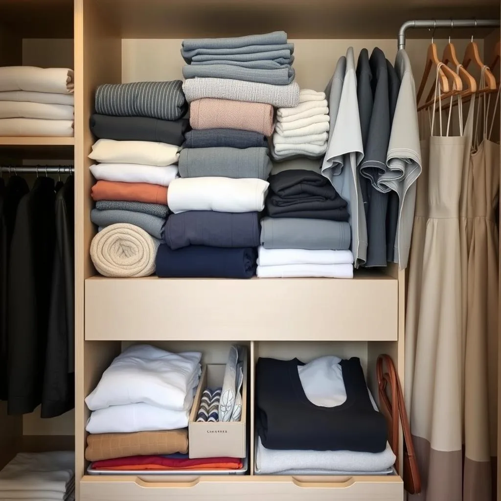 Rangement vêtements