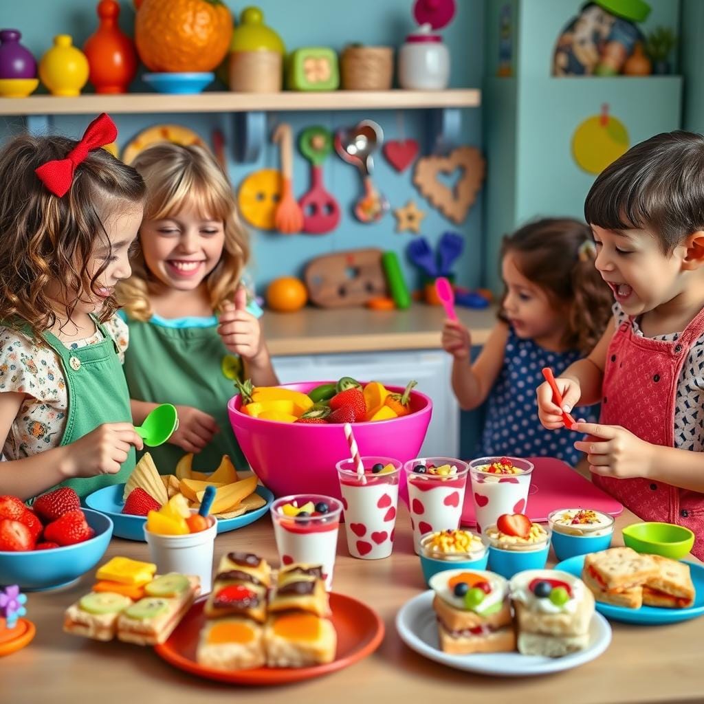Recettes de goûter ludiques pour enfants