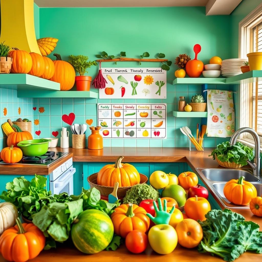 Recettes de saison pour enfants
