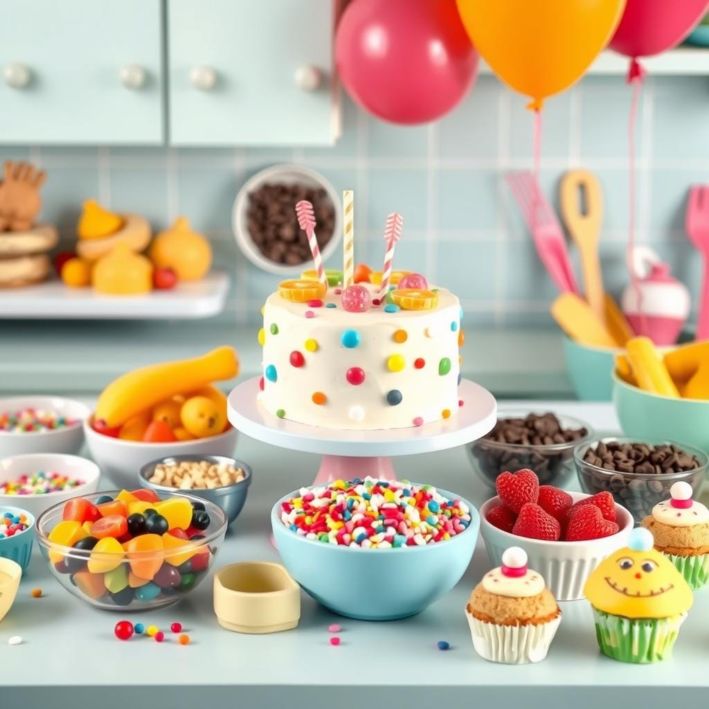 Recettes sucrées pour enfants