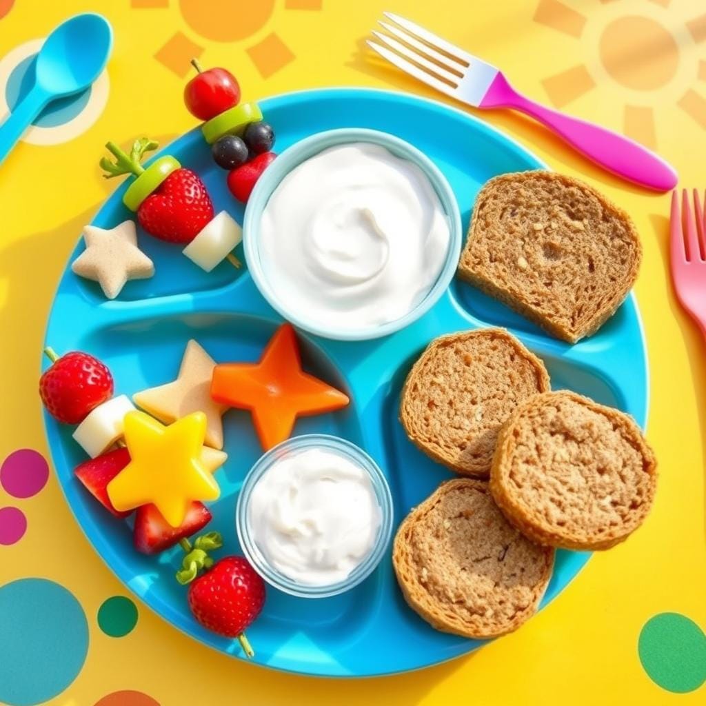 Repas sains pour enfants