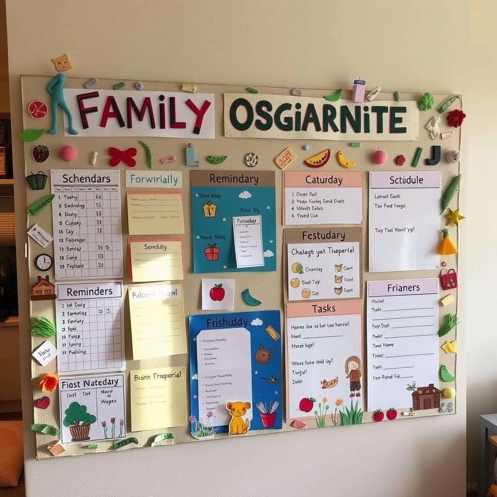 Tableau organisation familiale