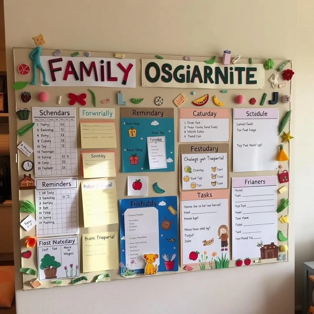 Tableau organisation familiale