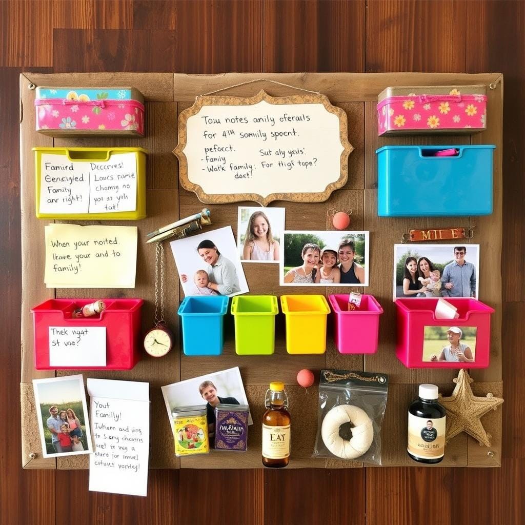 Tableau recyclage organisation personnalisé