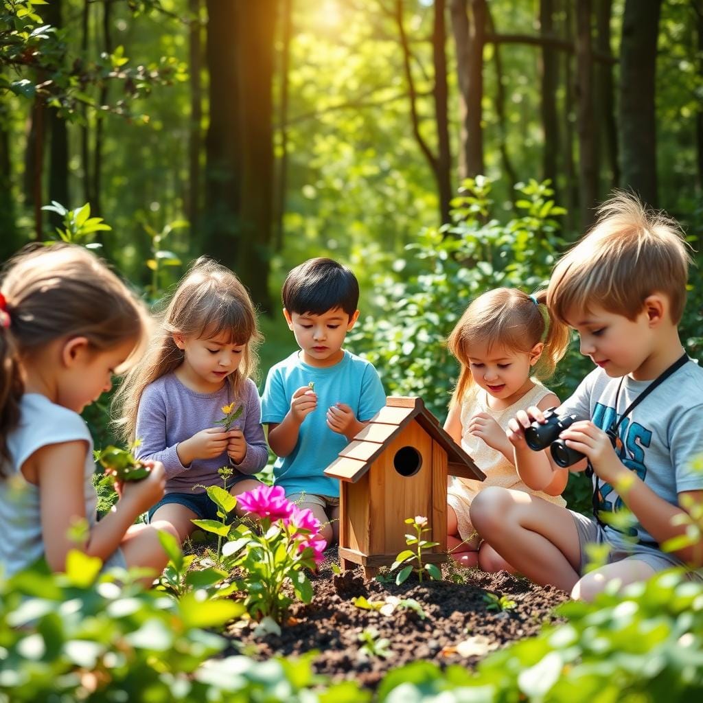 activités écoresponsables enfants