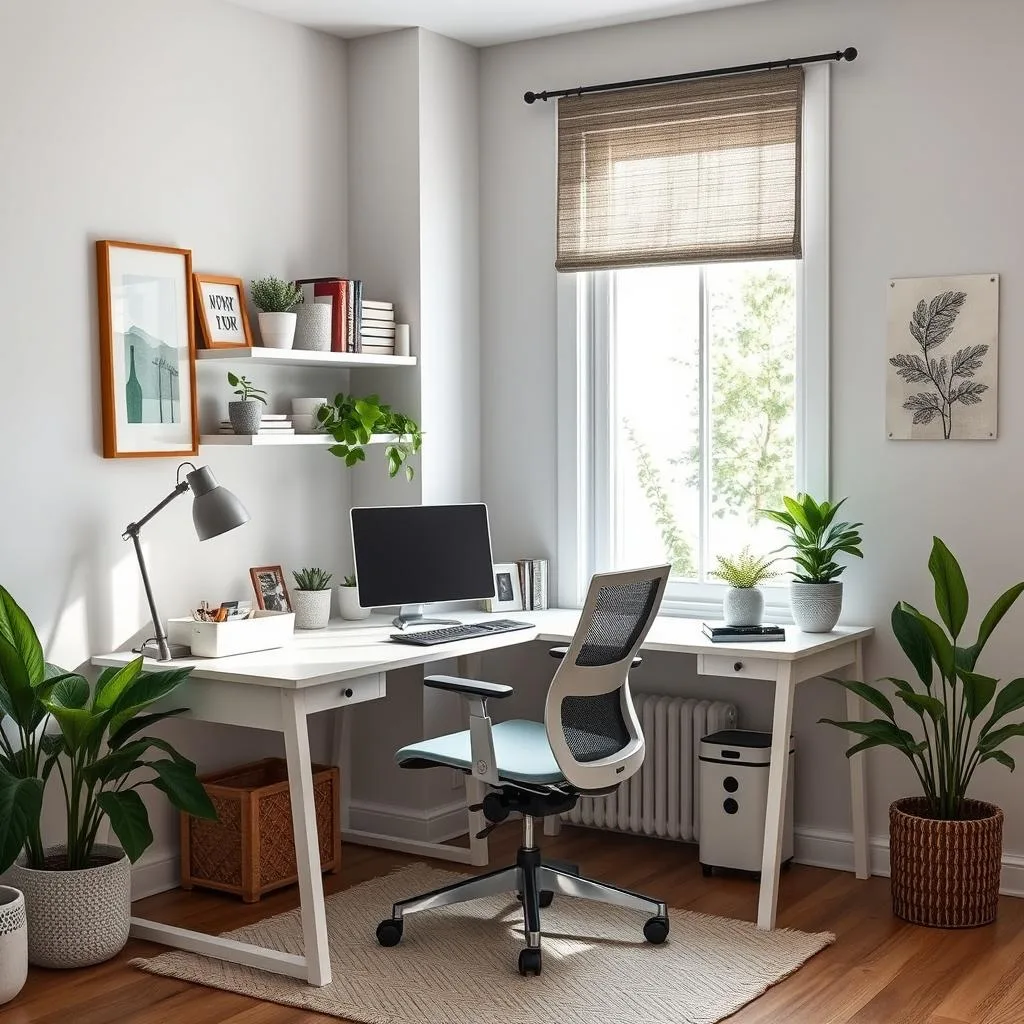 aménagement d'un bureau à domicile