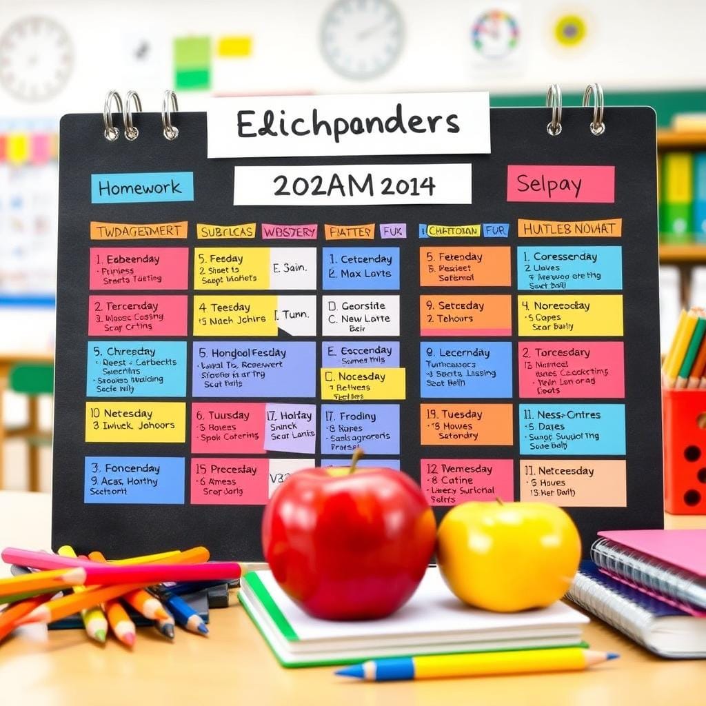 calendrier rentrée scolaire