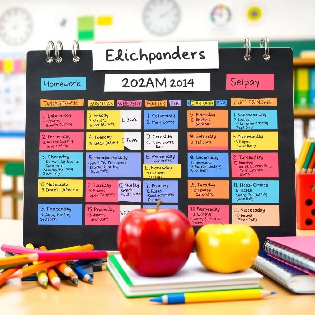calendrier rentrée scolaire