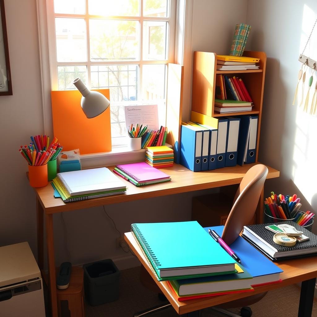 fournitures scolaires