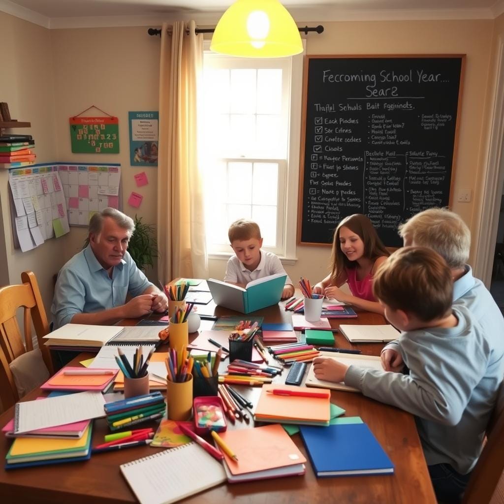 gestion rentrée scolaire conseils rentrée parents