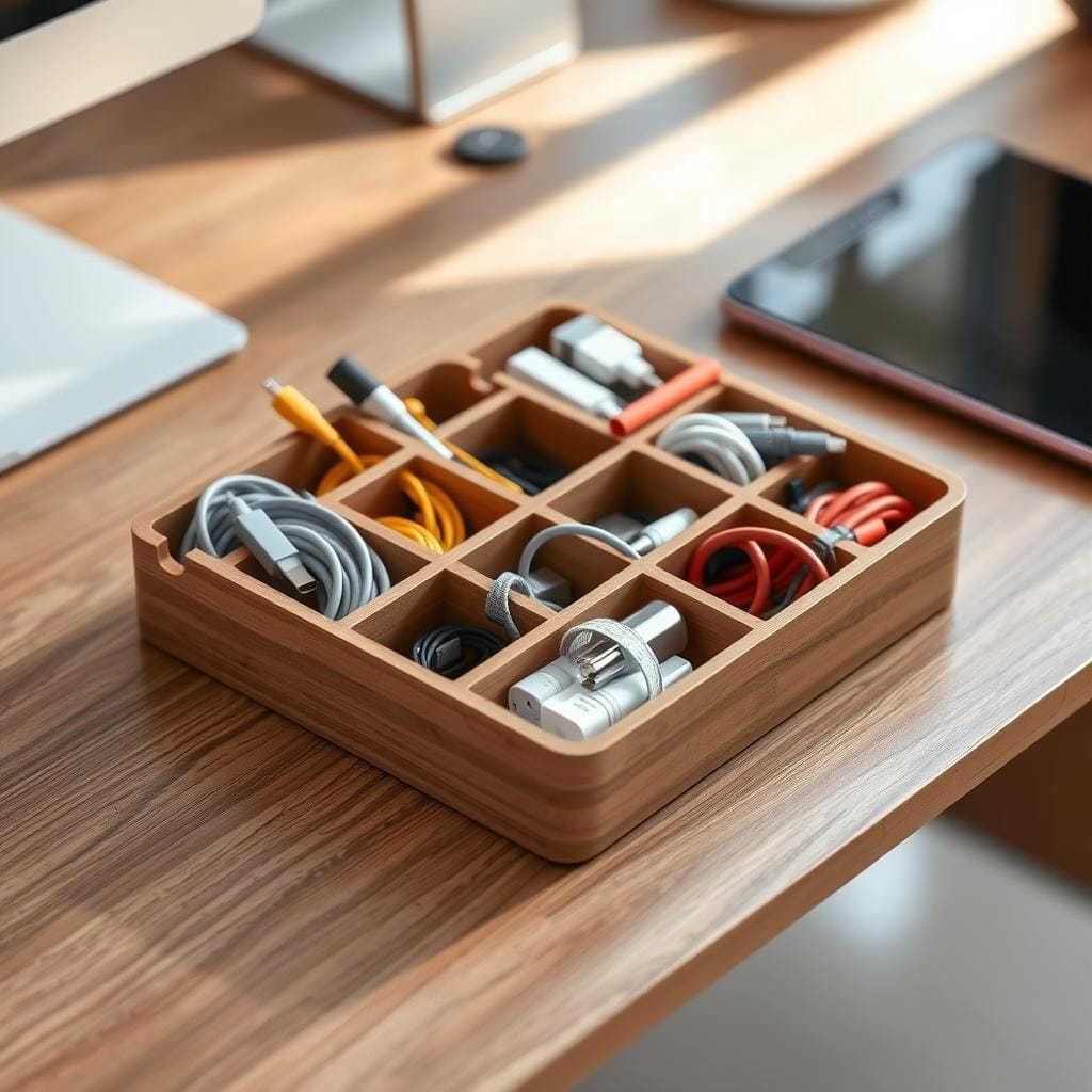 organisateur de câbles