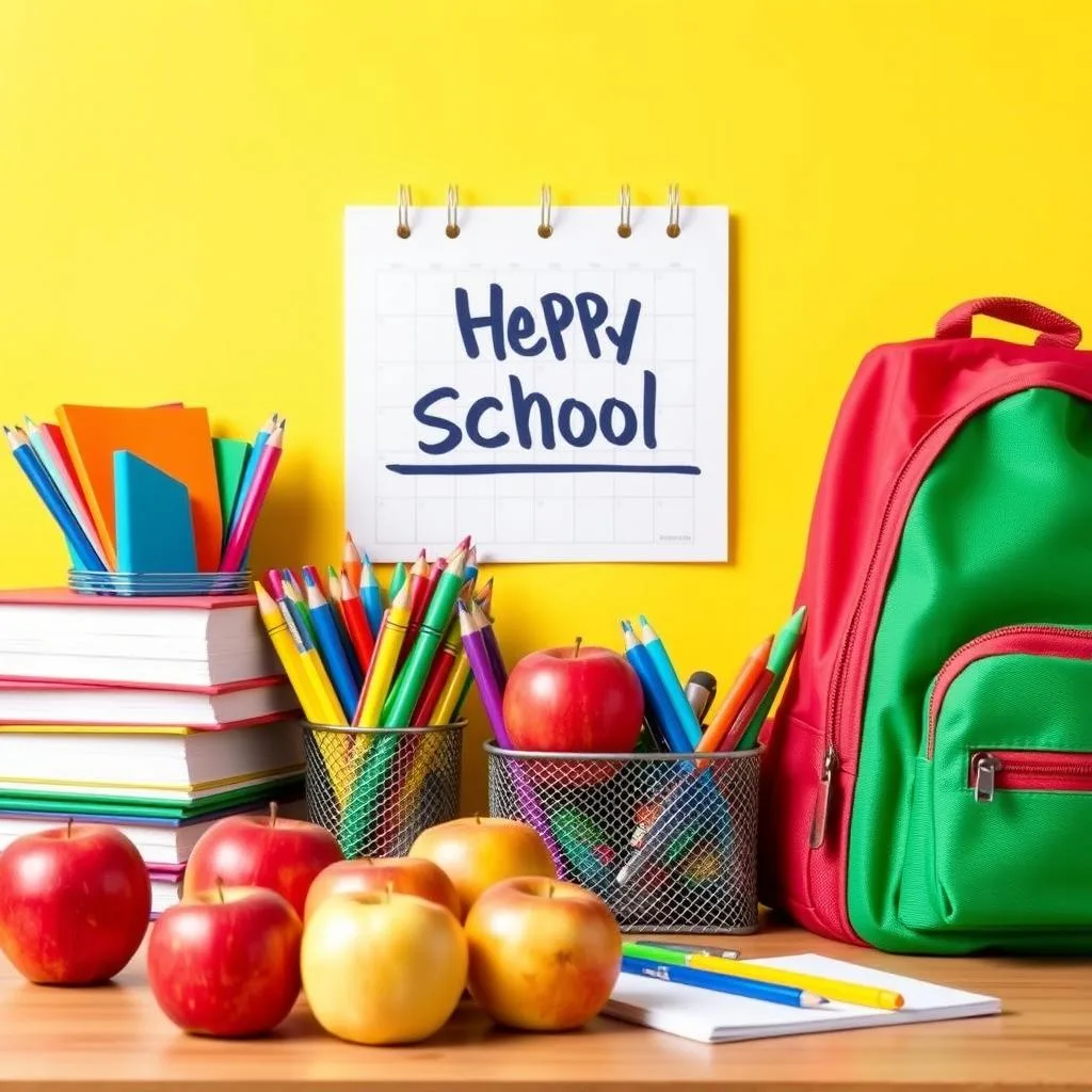 rentrée scolaire sans stress