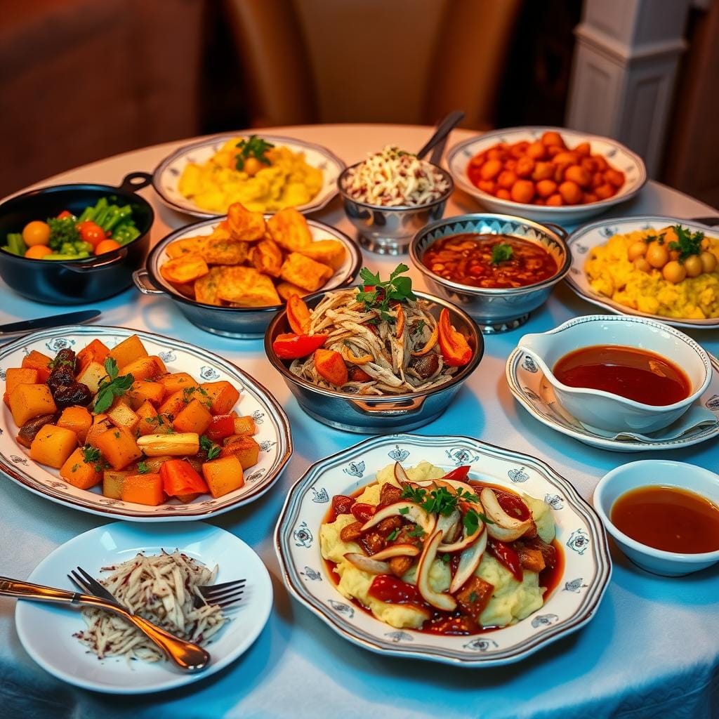 Accompagnements et sauces pour plats uniques